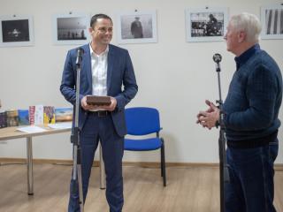 У Кам`янському відкрився фестивалю сучасної української поезії «Материк»
